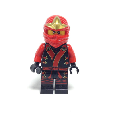 LEGO Minifigure-Kai - Kimono-Ninjago-NJO071-Creative Brick Builders